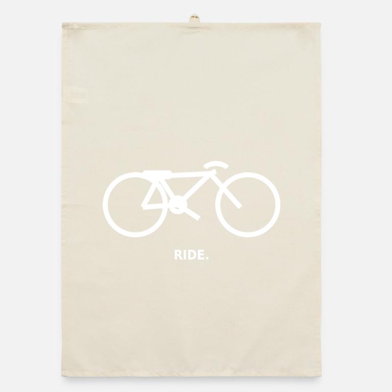 MONTE. – Conception minimale de vélo Torchon bio