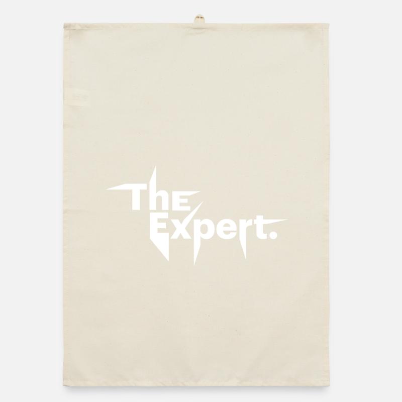 The Expert , Statement, Know-It-All Organic dish towel