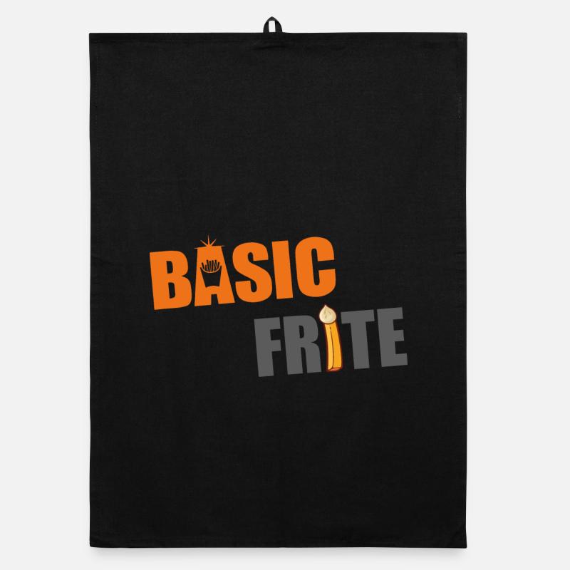 Basic frite 2 Torchon bio