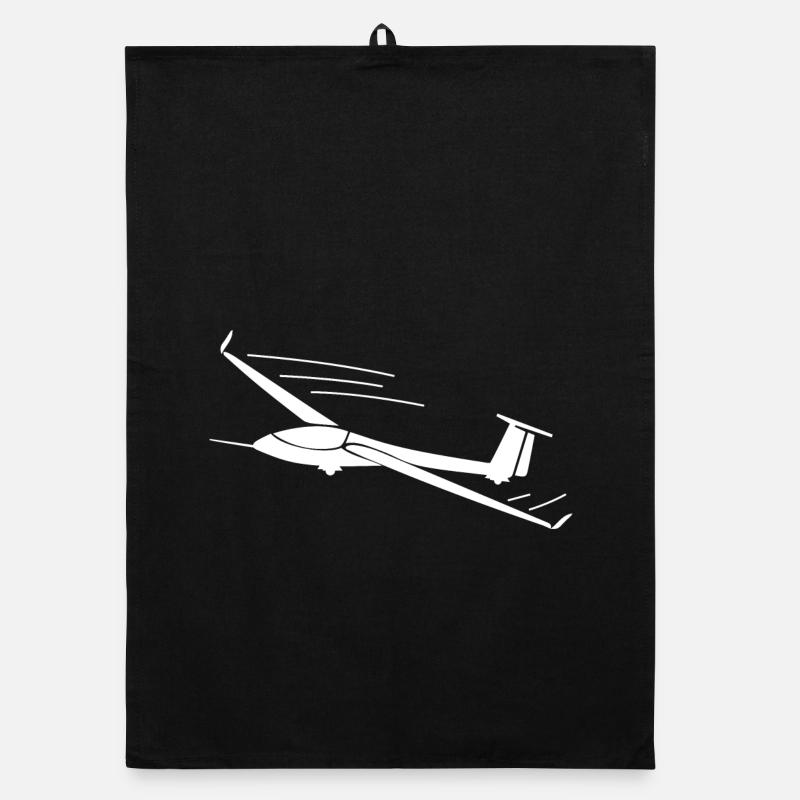 Glider glider pilot gift ideas Organic dish towel