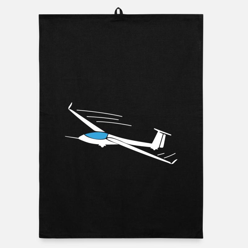 Glider glider pilot gift ideas Organic dish towel