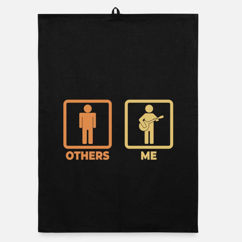 Banjo Player Schedule Organic dish towel