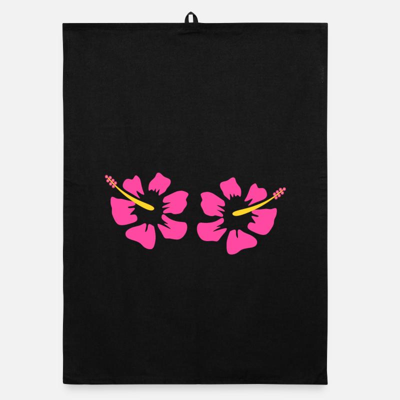Fleur Rose Rose Fleur Fleurs Rose Rose Fleurs Torchon bio