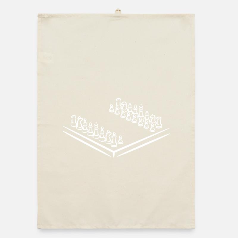Chess Organic dish towel