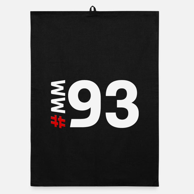 MM93 - Torchon bio - noir