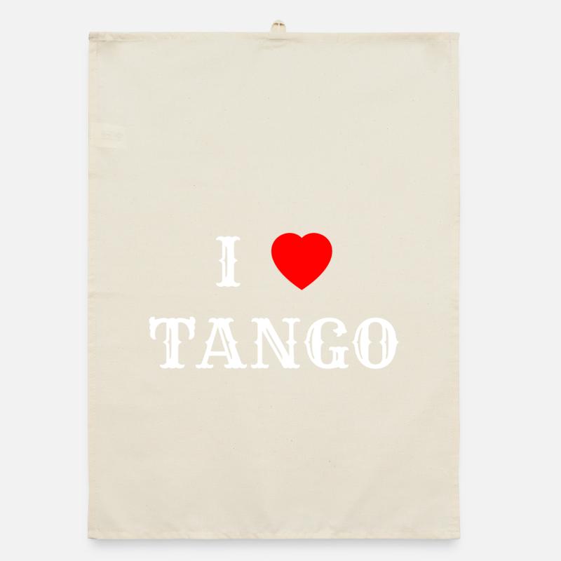 J’adore le tango Torchon bio