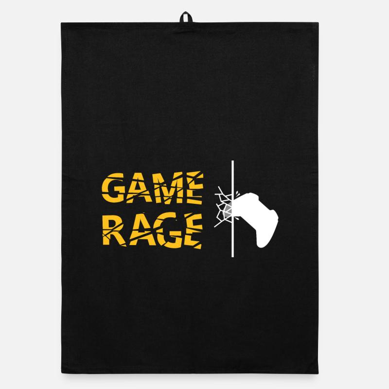 COLÈRE DE JEU !! Casse l’écran ! Torchon bio