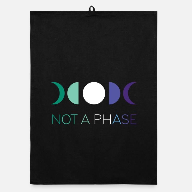 LGBTQ Pride Month - Keine Phase - Schwule Organic Geschirrtuch