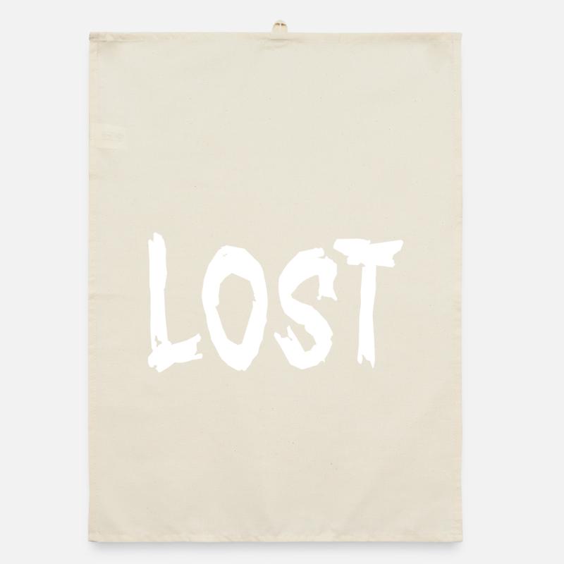 LOST Organic dish towel