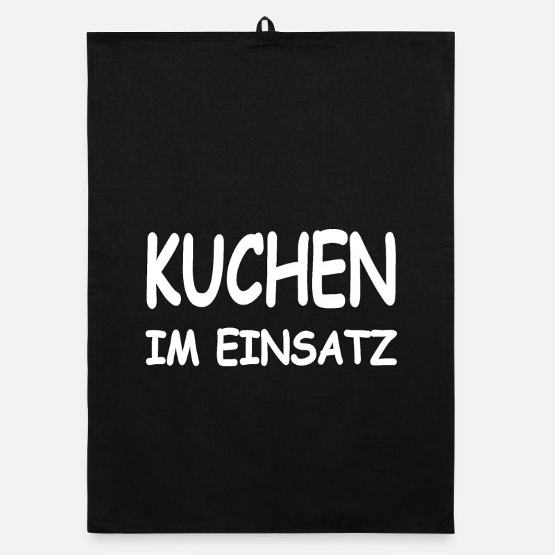 Kuchen Organic Geschirrtuch