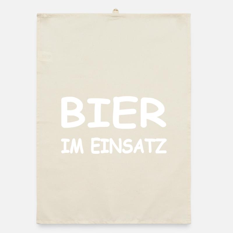 Bier Organic Geschirrtuch
