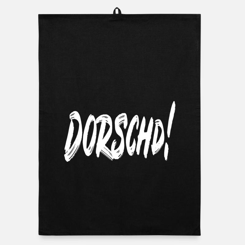 Dorschd! Organic Geschirrtuch