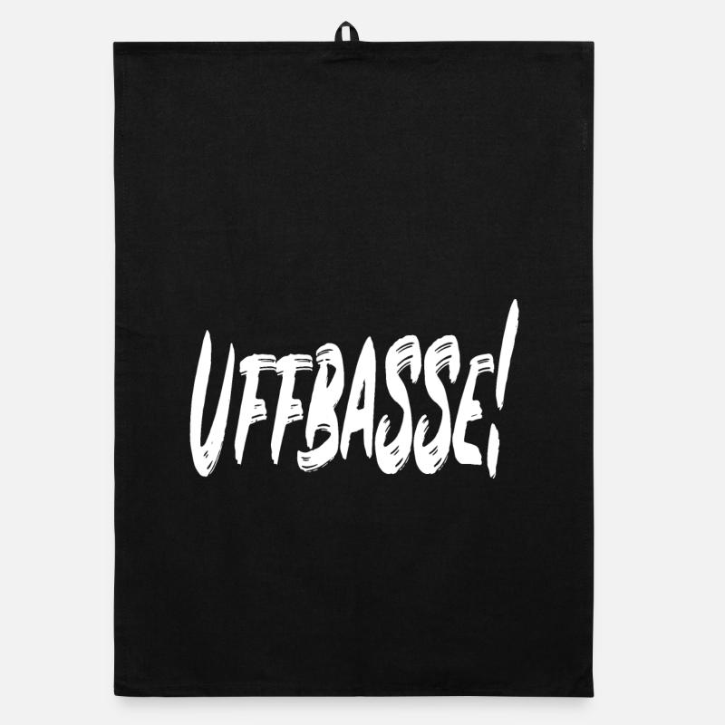 Uffbasse! Organic Geschirrtuch