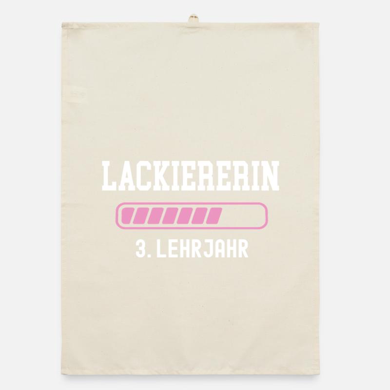 Varnisher Apprenticeship 3 Year Apprenticeship Painter Organic dish towel