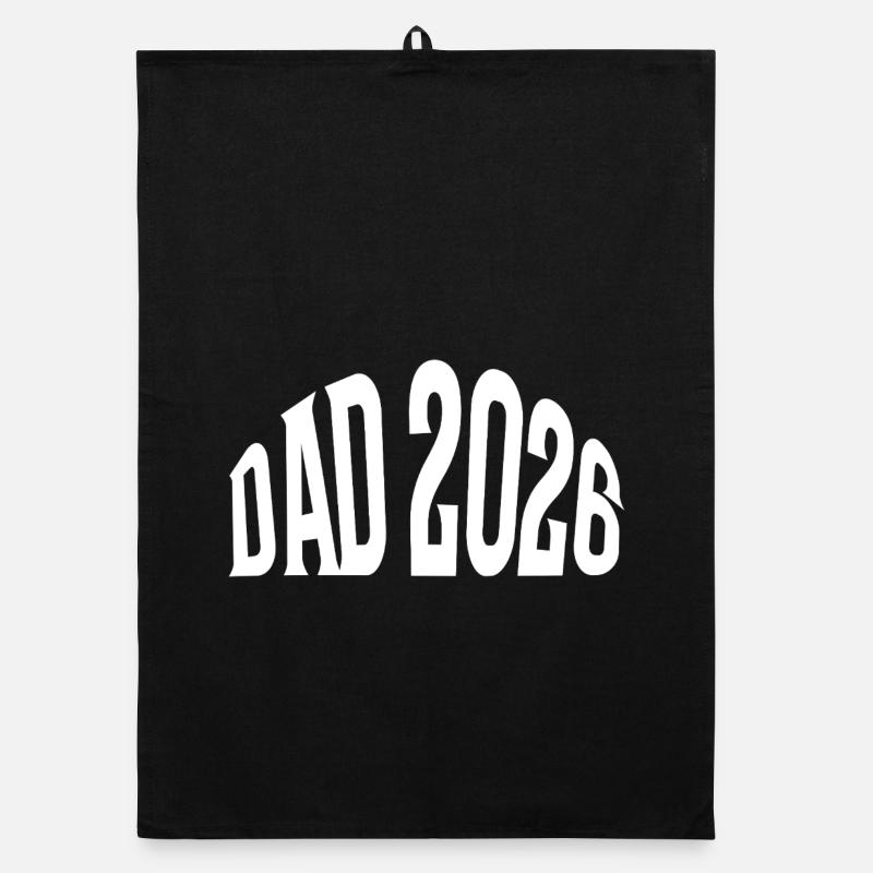 Dad 2026 Organic Geschirrtuch