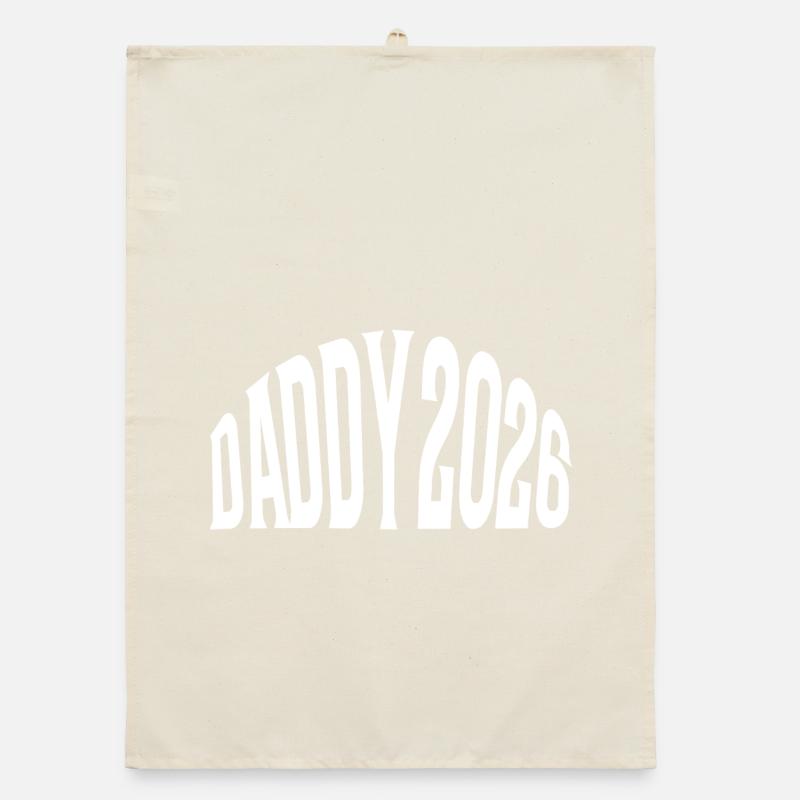 Daddy 2026 Organic dish towel