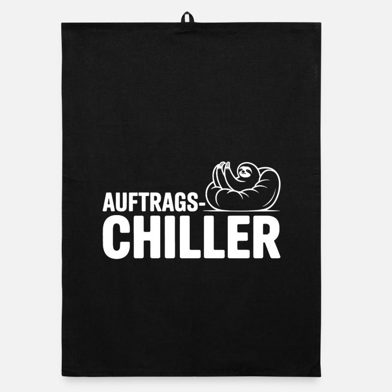 Order Chiller Order Chiller Office Sloth Organic dish towel