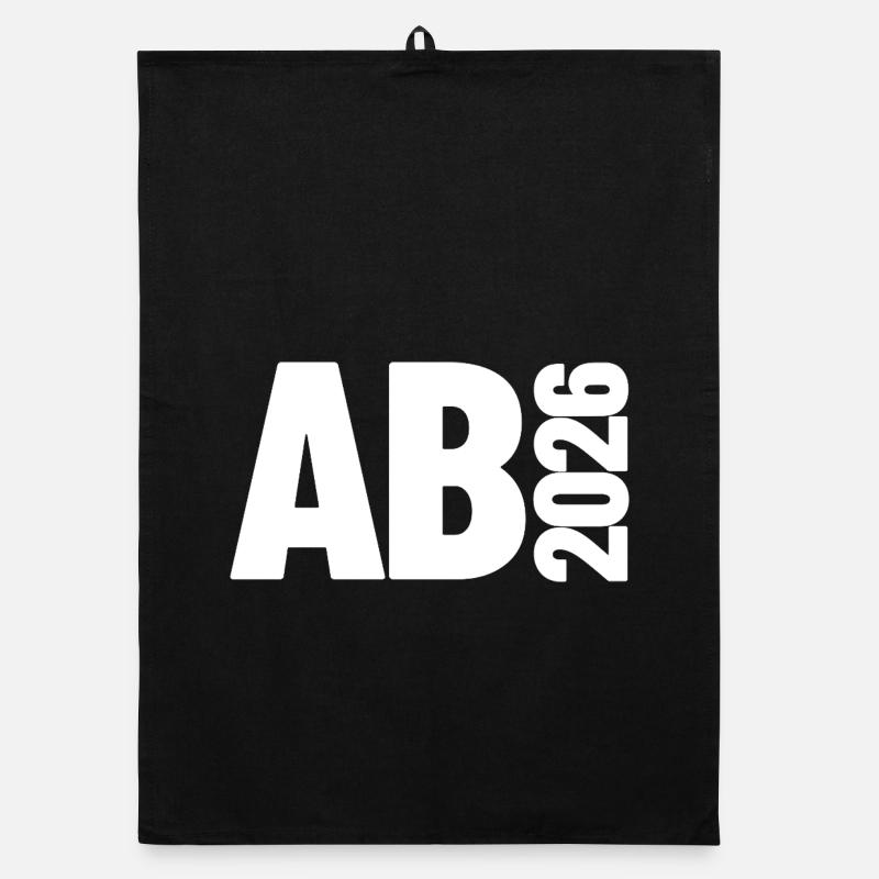 Abi 2026 - Abitur - Don | Conception minimale Torchon bio
