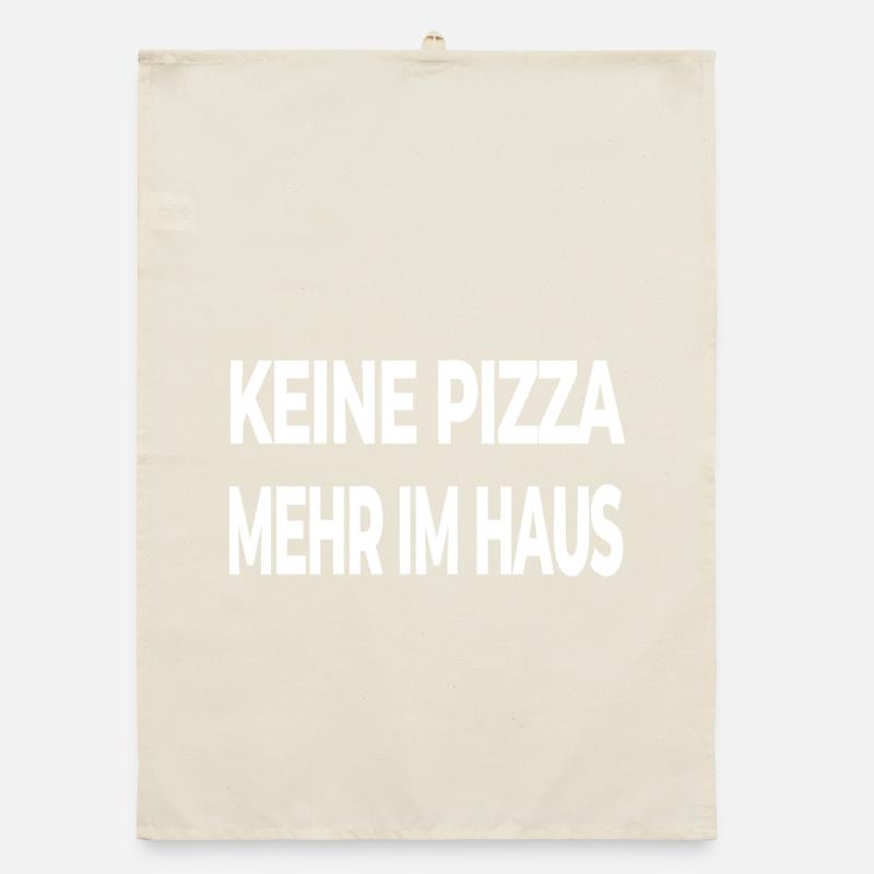 Pizza Organic Geschirrtuch