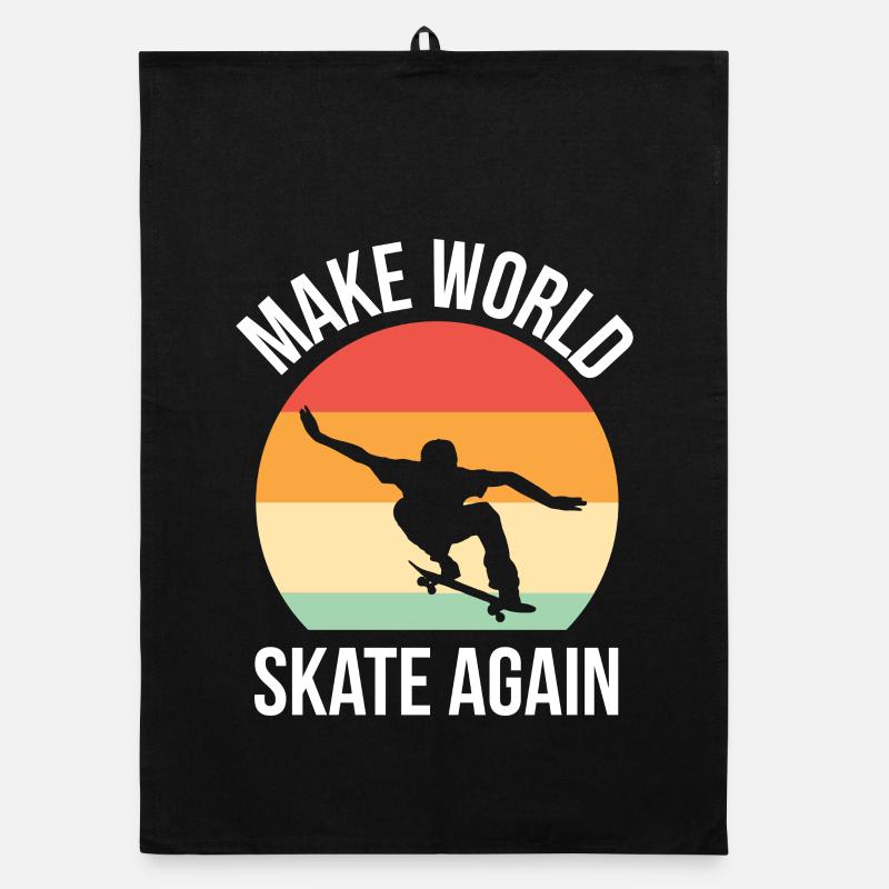 Make World Skate Again Torchon bio