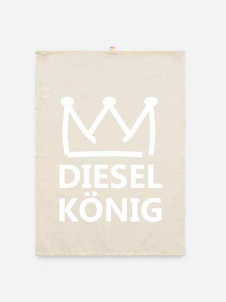 Diesel King - Organic dish towel - nature - Front