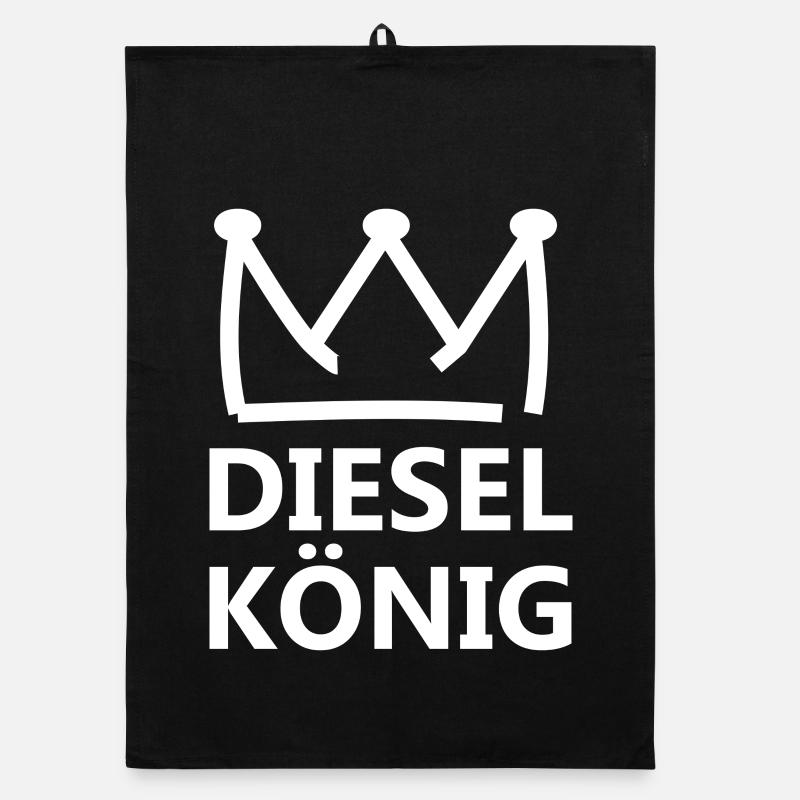 Diesel King Organic dish towel