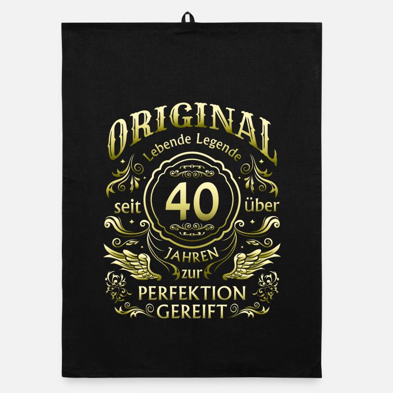 40 years matured Organic dish towel