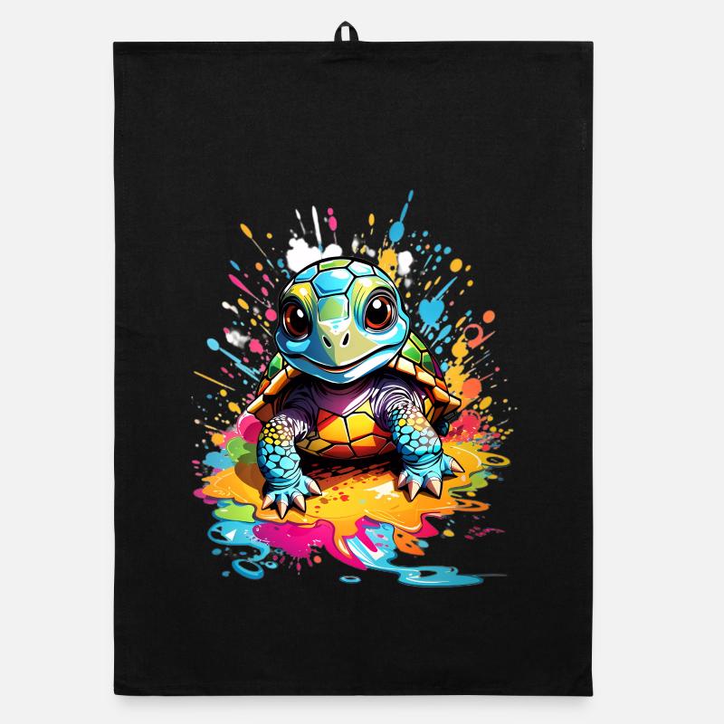 Turtle Organic dish towel