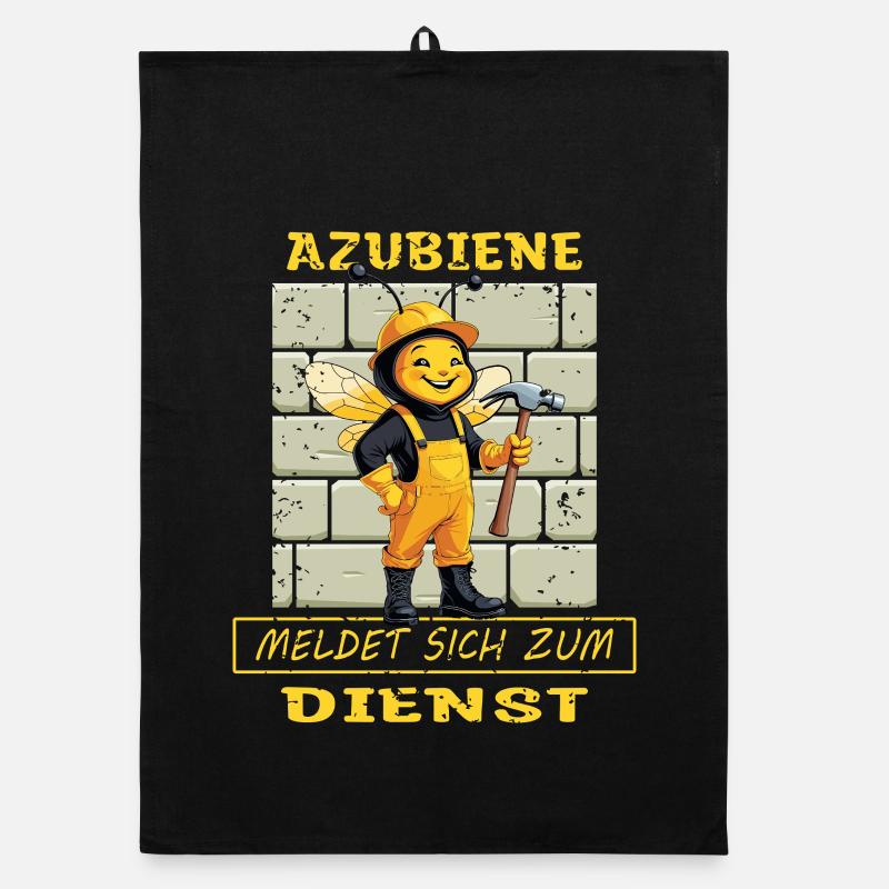 Trainee craftswoman Organic dish towel