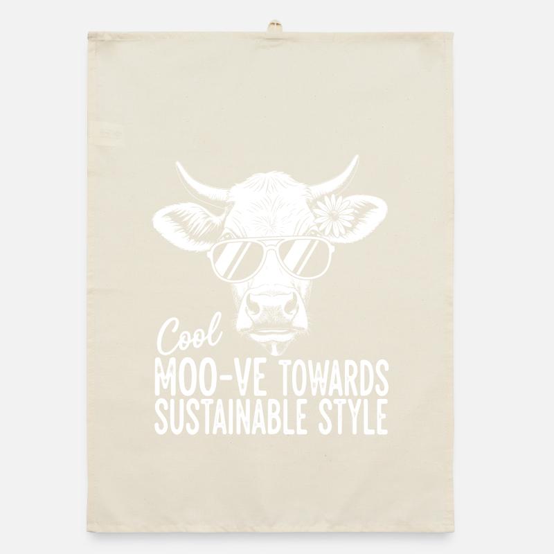 Moo-ve Vers un style durable Torchon bio