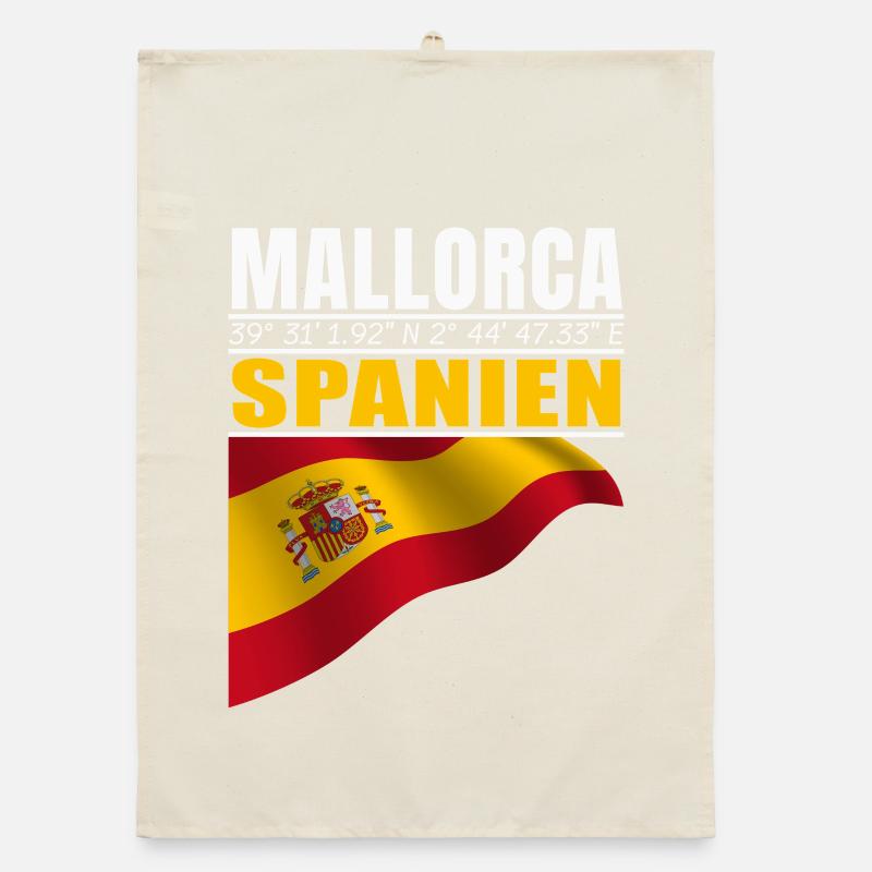 Mallorca Organic Geschirrtuch