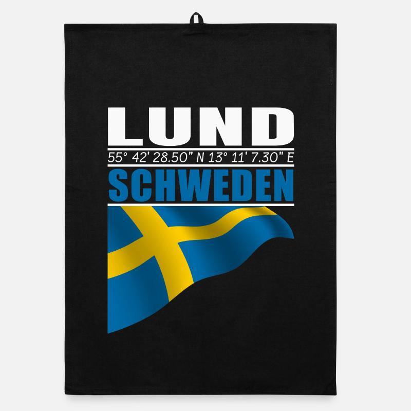 Lund Organic Geschirrtuch