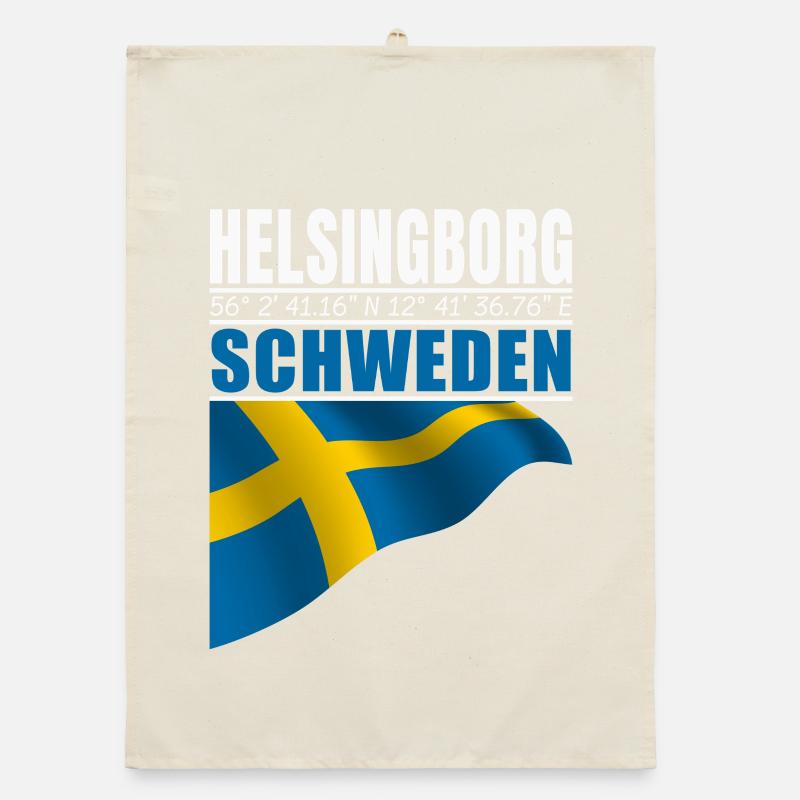 Helsingborg Organic dish towel