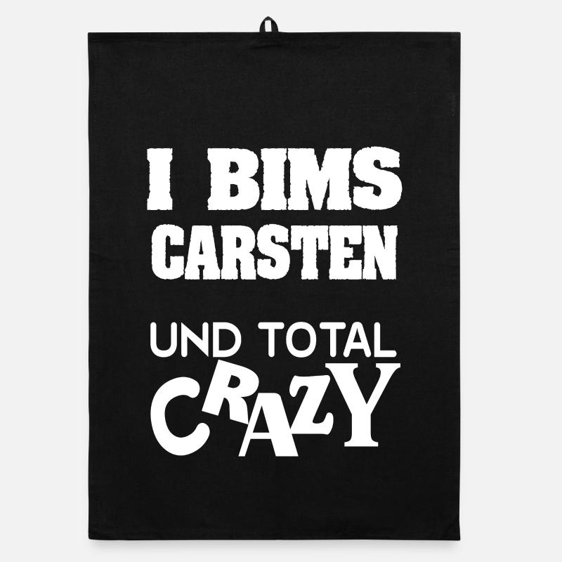 First name Carsten Organic dish towel