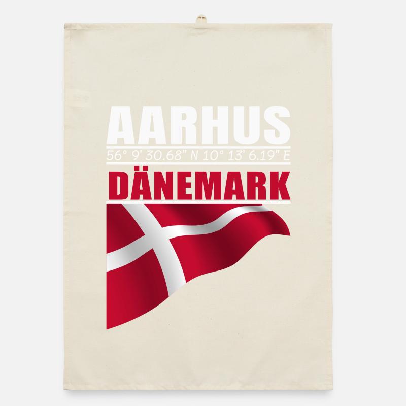 Organic dish towel
