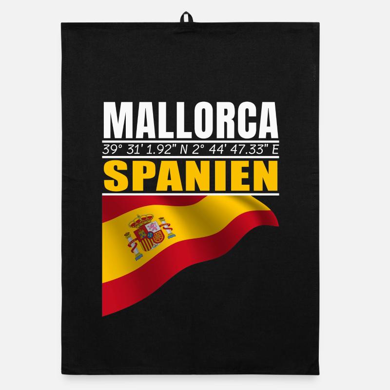 Mallorca Organic Geschirrtuch