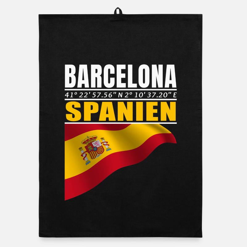 Barcelona Organic dish towel