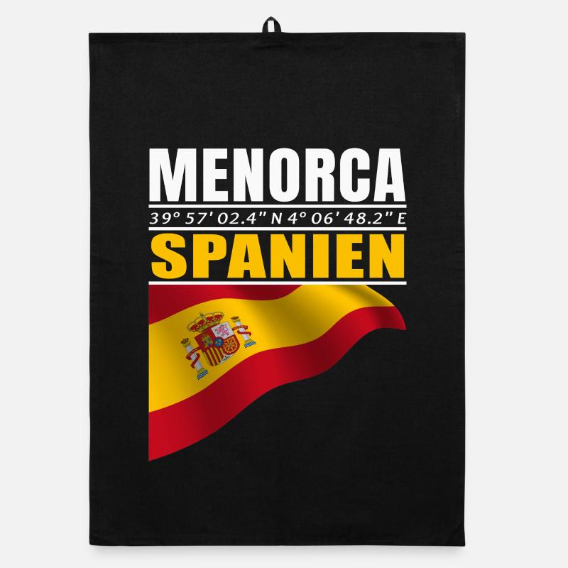 Menorca Organic dish towel