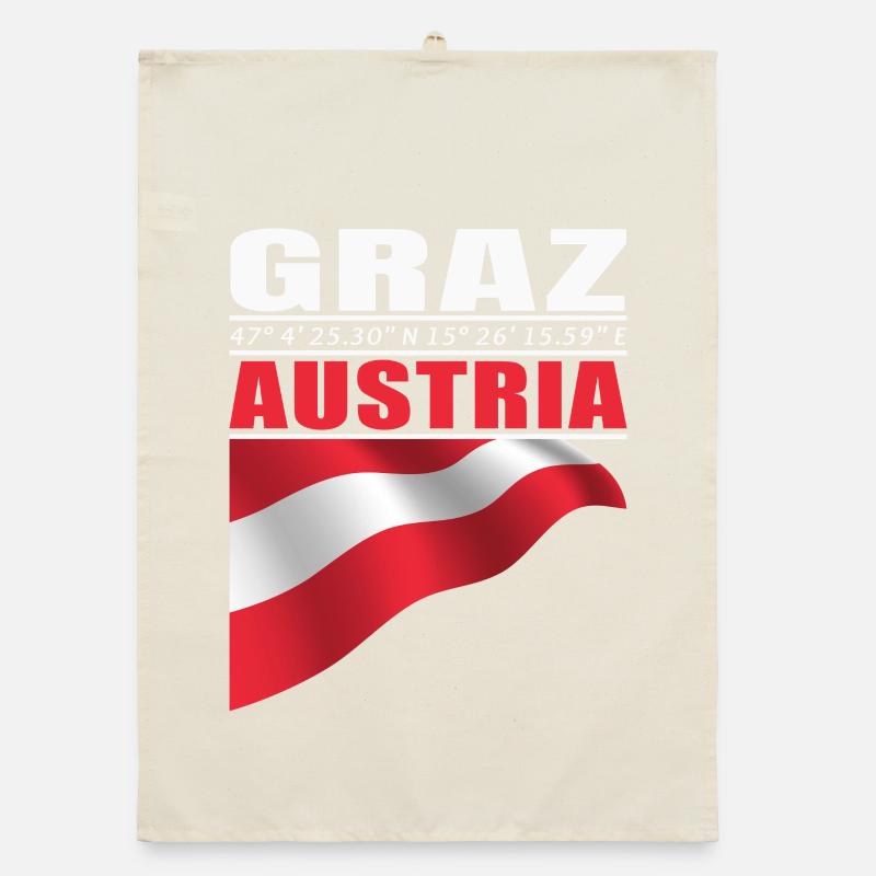 Graz Organic dish towel