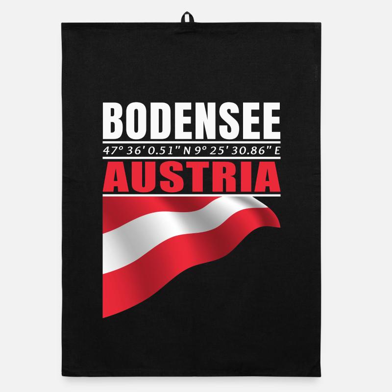 Lake Constance Organic dish towel