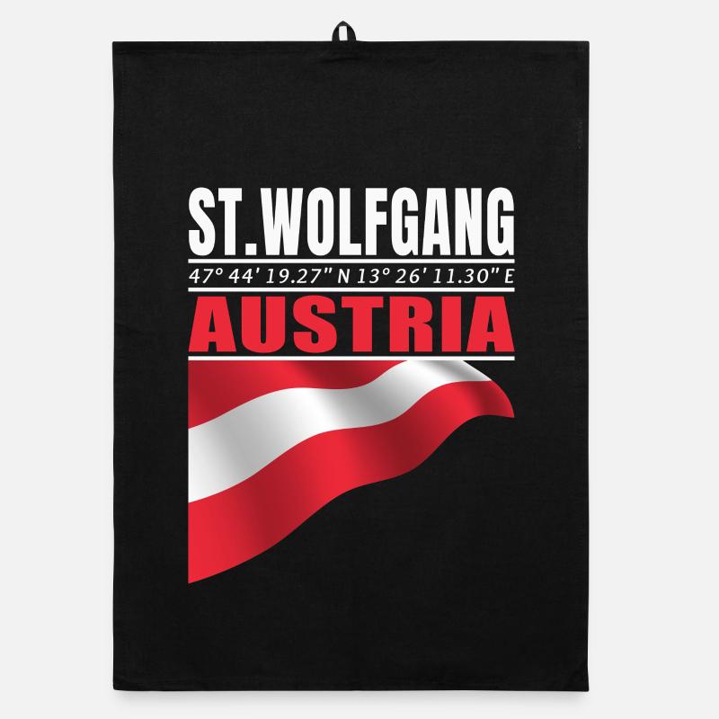 St. Wolfgang Organic Geschirrtuch