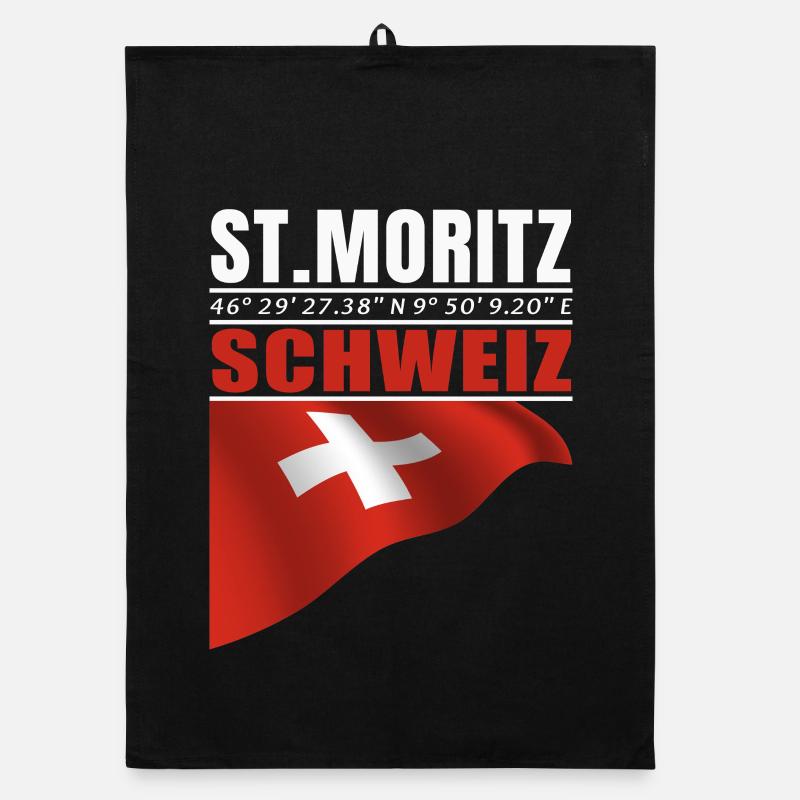 St. Moritz Organic Geschirrtuch