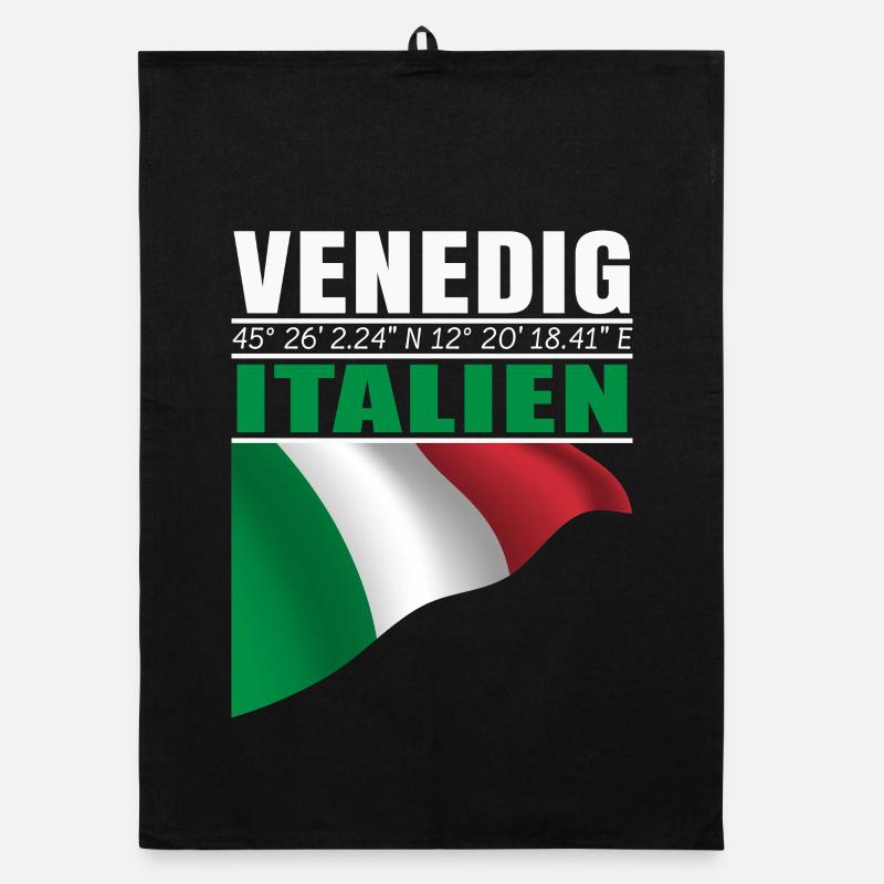 Venedig Organic Geschirrtuch