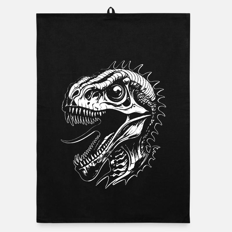 Dino Organic dish towel