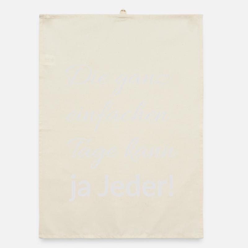Anyone can do the very simple days – Statement Organic dish towel