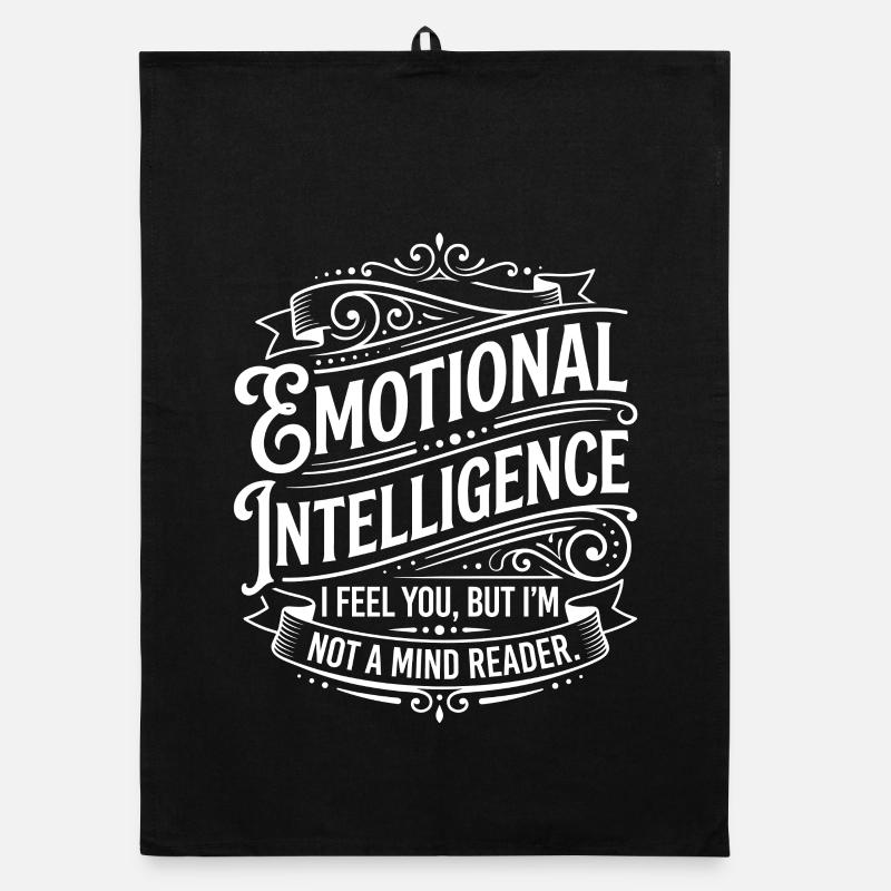 Emotional Intelligence – Not a Mind Reader Organic dish towel