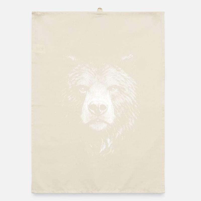 Bear Organic dish towel
