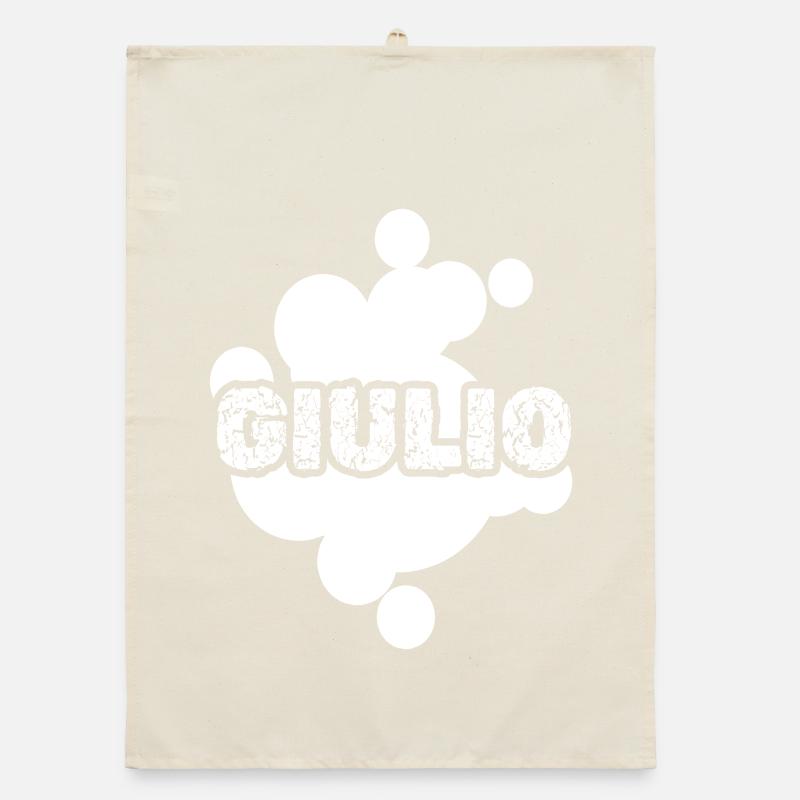 Giulio als Geschenk Organic Geschirrtuch