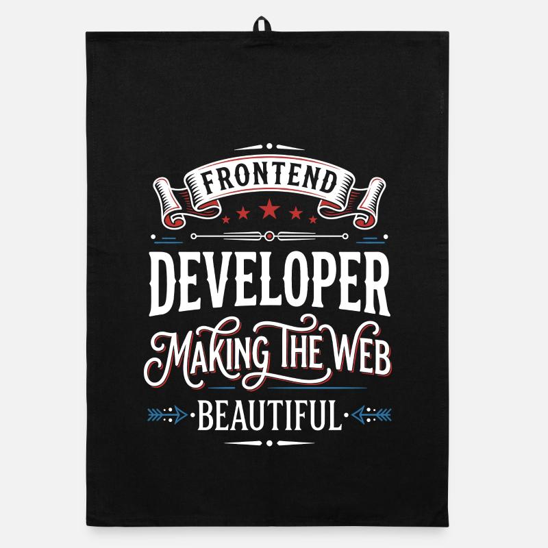 Développeur frontend – Concevoir le web avec brio Torchon bio