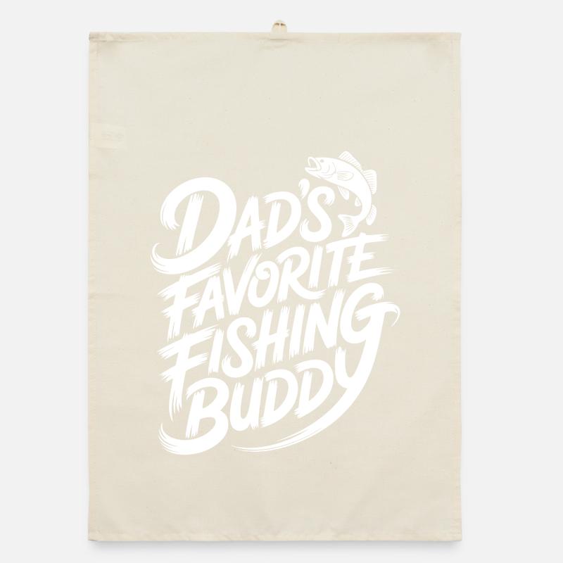Le compagnon de pêche préféré de papa Torchon bio
